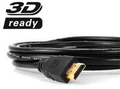 Câble HDMI 1.4 High Speed Ethernet M/M (2m)