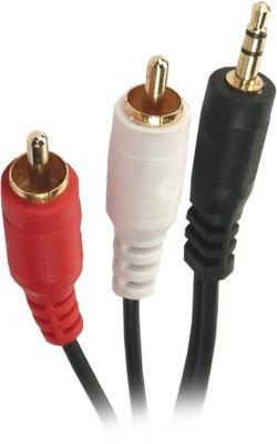 Câble Jack/RCA APM 2M00 J3.5mm/2RCA-M Stéréo