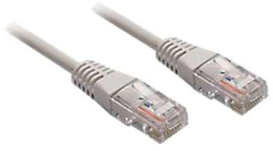 Câble Ethernet Metronic RJ45 CAT5 20m (L) Câble Ethernet Metronic RJ45