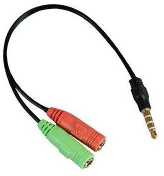 Adaptateur Jack APM Jack 3.5 mâle / Micro femelle