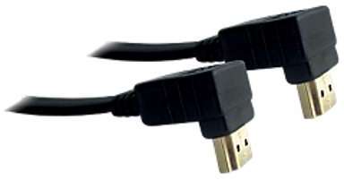 Câble HDMI Metronic Coudé 1 5m (L) Câble HDMI Metronic Coudé