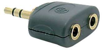 Adaptateur Jack 3 5 mm Metronic 1 Mâle 2 Femelles Adaptateur Jack 3 5 mm Metronic