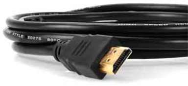 Câble HDMI High Speed 3D avec Ethernet FULL HD (1.