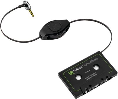 Adaptateur Retrak rétracable et kit main libre