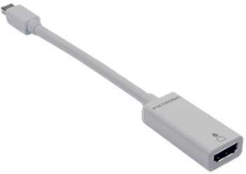 Adaptateur mini Displayport Metronic vers HDMI Blanc Adaptateur mini Displayport