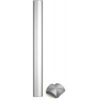 Cache câble MELICONI Cable Cover 65 Maxi Silver -