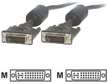 Câble DVI-I mâle vers DVI-I mâle nombre de contacts Câble DVI-I mâle vers DVI-I