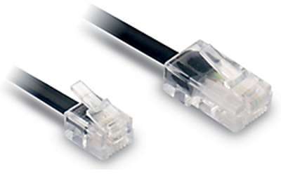 Câble RJ11 RJ45 Metronic Mâle Mâle 3m (L) Câble RJ11 RJ45 Metronic Mâle