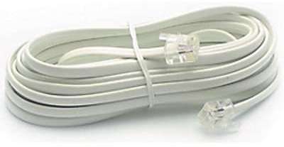 Câble RJ11 Metronic Mâle Mâle 5m (L) Câble RJ11 Metronic Mâle Mâle