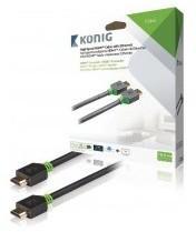 Câble HDMI KONIG Connecteur HDMI vs connect.HDMI 1