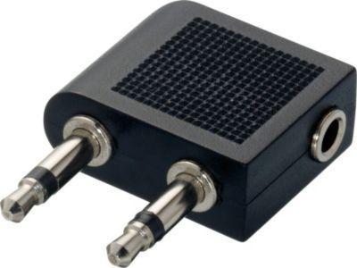 Adaptateur Jack Go Travel Adaptateur avion audio