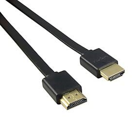 Lwm ? haute vitesse prime Câble HDMI plat 0.3m 1 p