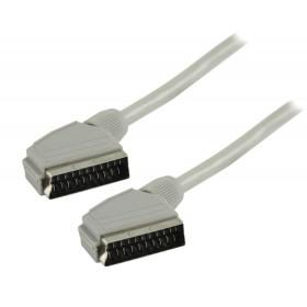 Câble PÉRITEL avec adaptateur PÉRITEL mâle – Adapt