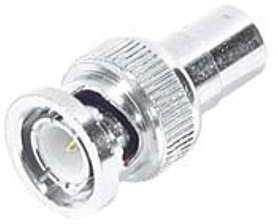 Adaptateur BNC mâle vers RCA femelle spécial vidéo Adaptateur BNC mâle vers RCA