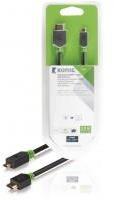 Câble HDMI KONIG Câble HDMI vers micro HDMI, 2 m,