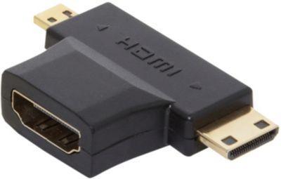 Essentielb HDMI A-Micro/Mini - Adaptateur HDMI