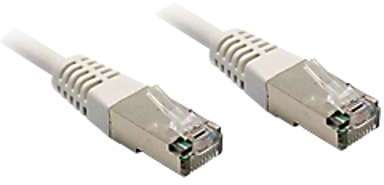 Câble Ethernet Metronic RJ45 CAT5 blindé 10m (L) Câble Ethernet Metronic RJ45