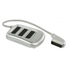 Boîtier PÉRITEL avec adaptateur PÉRITEL mâle – 3 a