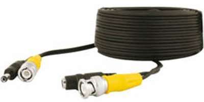 Câble de 20 m pour caméra analogique (BNC Alim) Câble de 20 m pour caméra