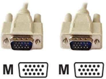 Cordon VGA standard HD15 M M longueur 1 80m Cordon VGA standard HD15 M