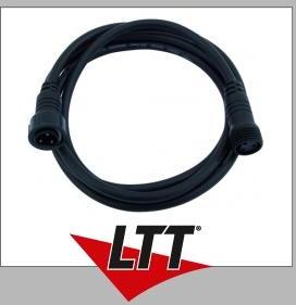DMX-cable for LED Par/Flood IP65, 2m