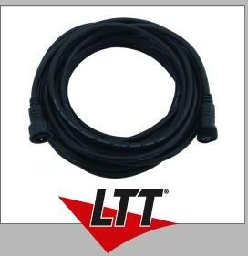 DMX-cable for LED Par/Flood IP65, 10m