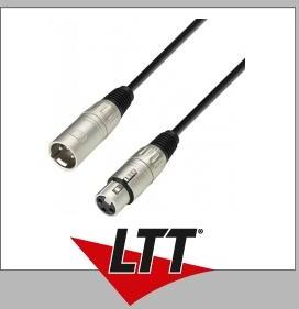 Adam Hall Cables K3 MMF 0600 Cāble Micro XLR femel