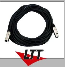 Cable MC-300,30m,black XLR m/f,balance