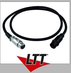 DMX-adapter IN LED IP-Par, 1m
