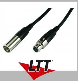 MCM-500/SW Cordon mini fiches XLR