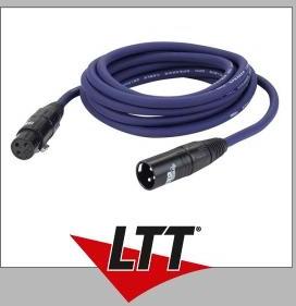 DAP FS03 - XLR/F 3 p. XLR/M 3 p., 2 x 1,5mm2 10
