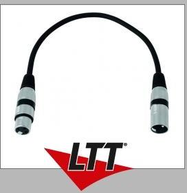 Cable SADC XLR male/XLR female 0,2m