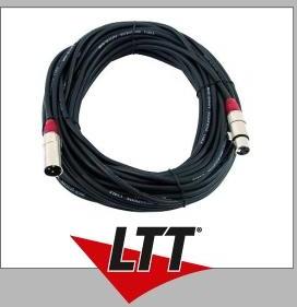 Cable MC-300R,30m,red XLR m/f,balance