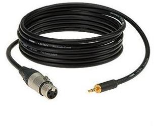 Klotz AUXMF0300 cāble micro 3 m mono ą stéréo