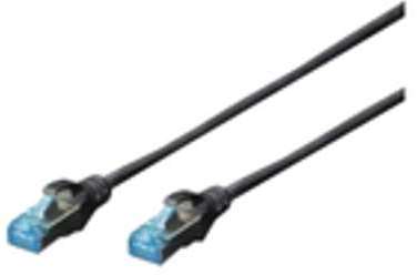 DIGITUS cordon de raccordement - 3 m - noir