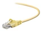 Belkin cordon de raccordement - 50 cm - jaune