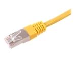 Uniformatic cordon de raccordement - 50 cm - jaune