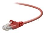 Belkin cordon de raccordement - 50 cm - rouge