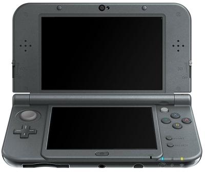 Nintendo New 3DS XL Noire Métalic Nintendo New 3DS XL Noire