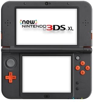 Nintendo New 3DS XL Orange Nintendo New 3DS XL Orange