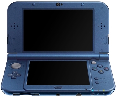 Nintendo New 3DS XL Bleue Métallic Nintendo New 3DS XL Bleue