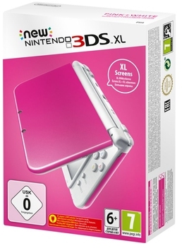 Nintendo New 3DS XL Rose Blanche Nintendo New 3DS XL Rose Blanche