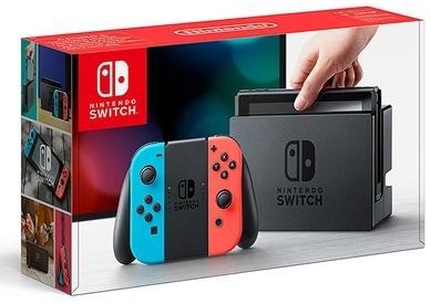 Nintendo Switch Joy-Con droit et gauche bleu et rouge Nintendo Switch Joy-Con droit