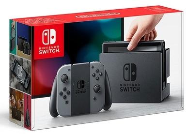 Nintendo Switch Joy-Con droit et gauche gris Nintendo Switch Joy-Con droit