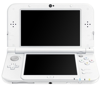 Nintendo New 3DS XL Blanche Perle Nintendo New 3DS XL Blanche