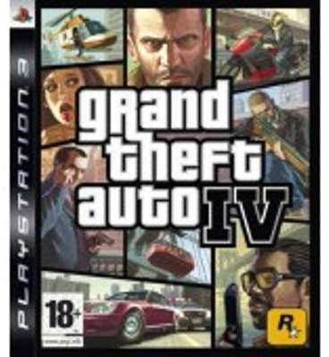 Grand Theft Auto IV (gta)