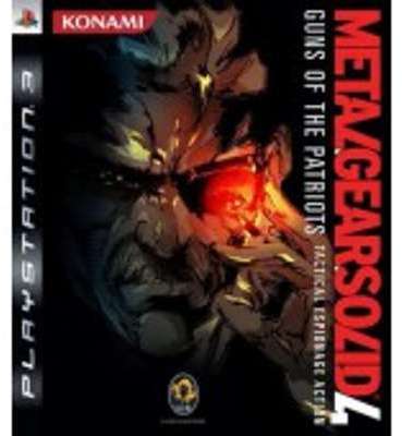 Metal Gear Solid 4, Guns Of The Patriots