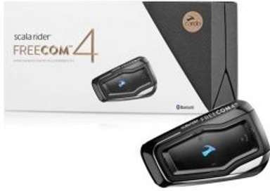 Kit INTERCOM Bluetooth - SCALA RIDER FREECOM 4 Kit INTERCOM Bluetooth - SCALA