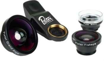 Objectif smartphone Pixter Pack de 3 Objectif Smartphone Objectif smartphone Pixter