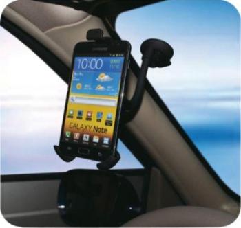 Support smartphone Essentielb voiture bras long XL Support smartphone Essentielb
